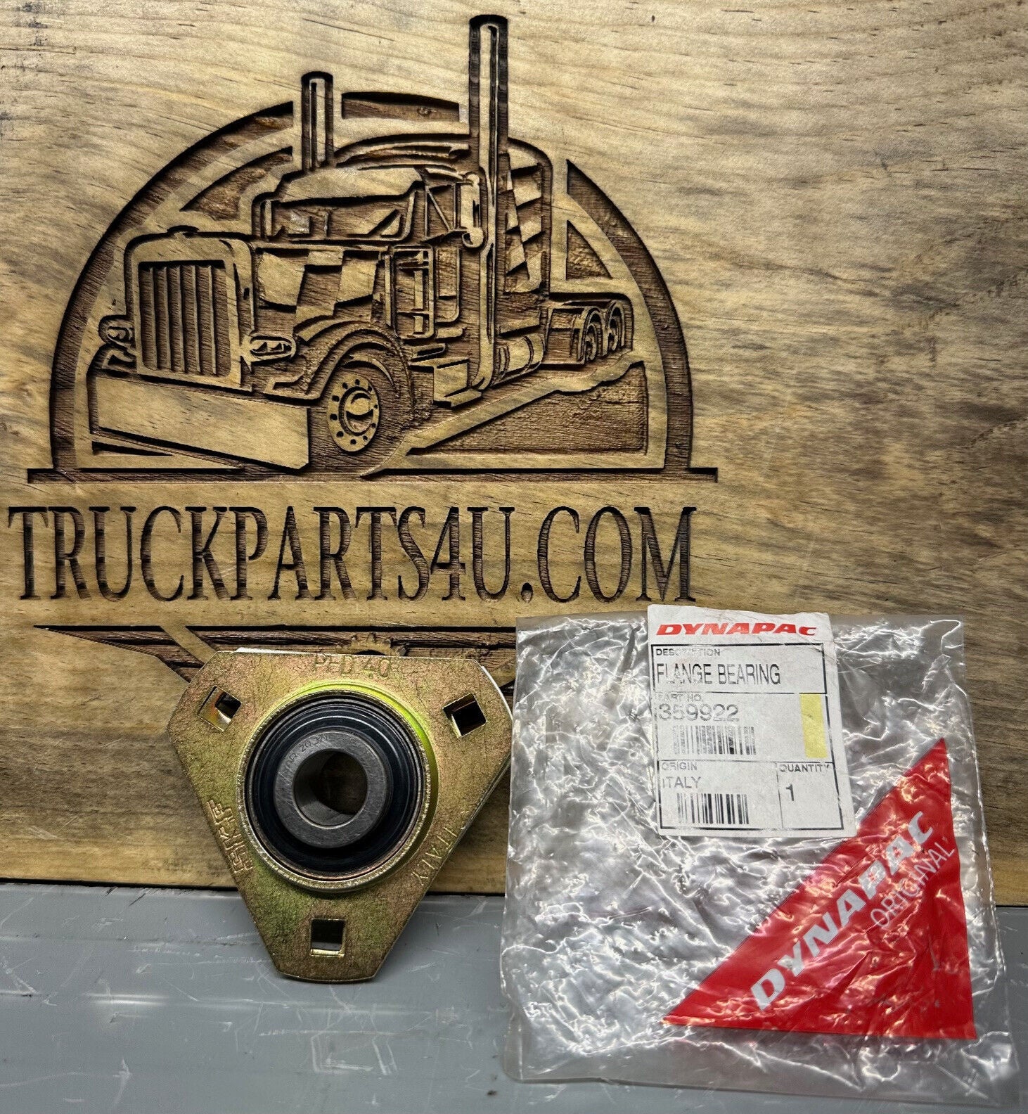 YAR203/15-2F SKF Insert Bearing – Front of Bag